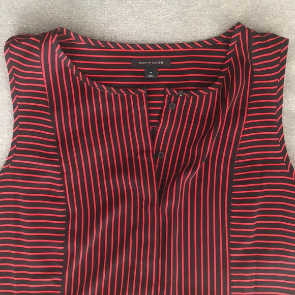 Tommy Hilfiger Striped Blouse - Picture 4 of 5